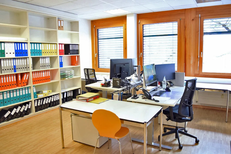 Büro des Unternehmens Trevimo.